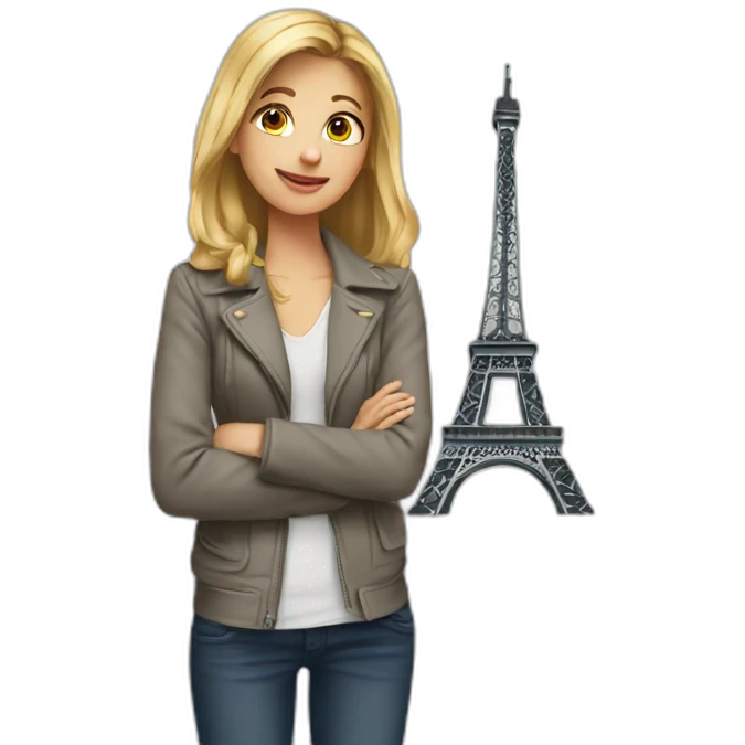 Paris emoji
