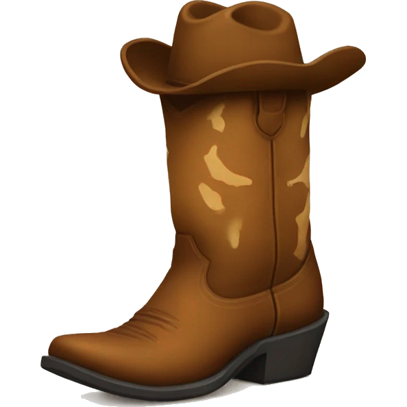 Cowboyboots emoji