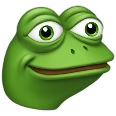Pepe the frog emoji