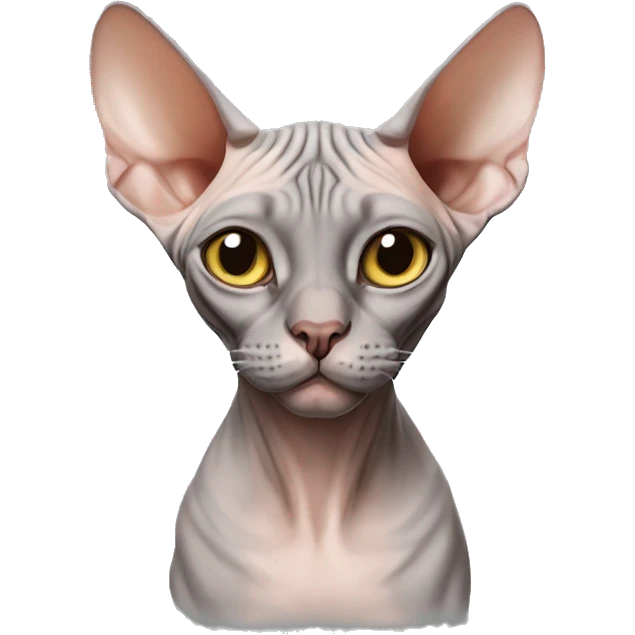 sphynx cat emoji
