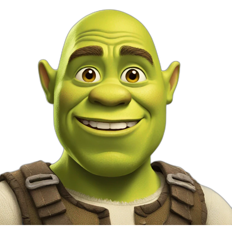 Shrek emoji