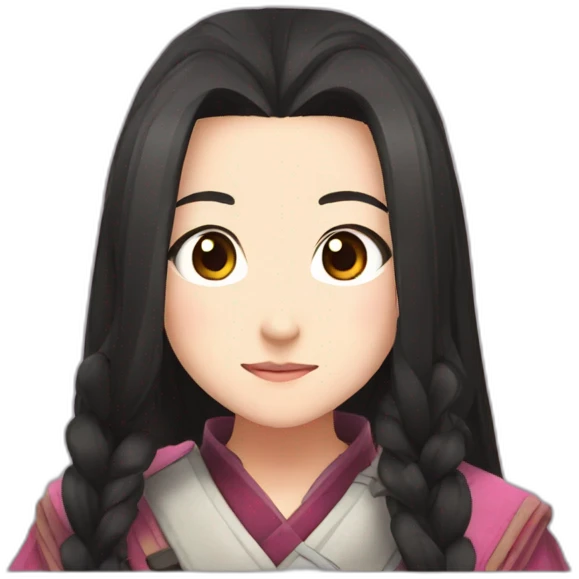 Nezuko emoji