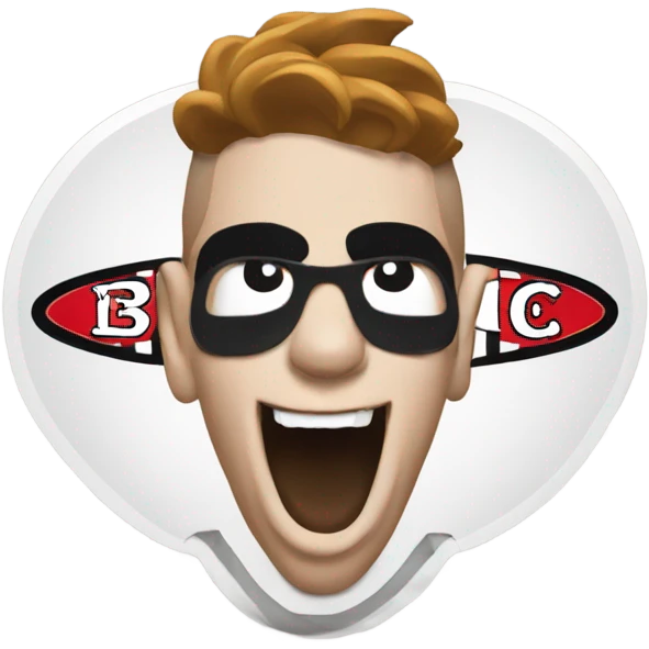 Brentford FC logo emoji