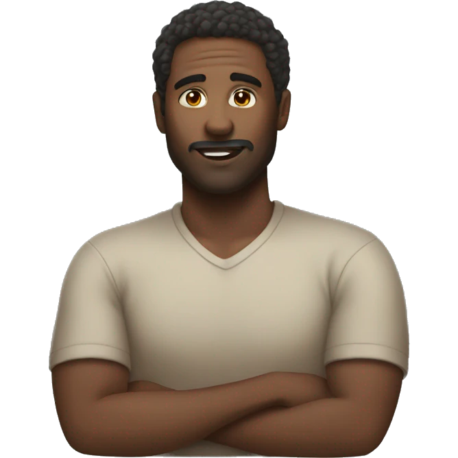 Man in love with man emoji