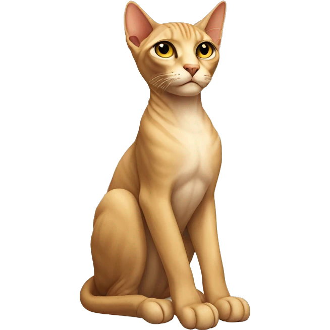 cat sphinx  emoji