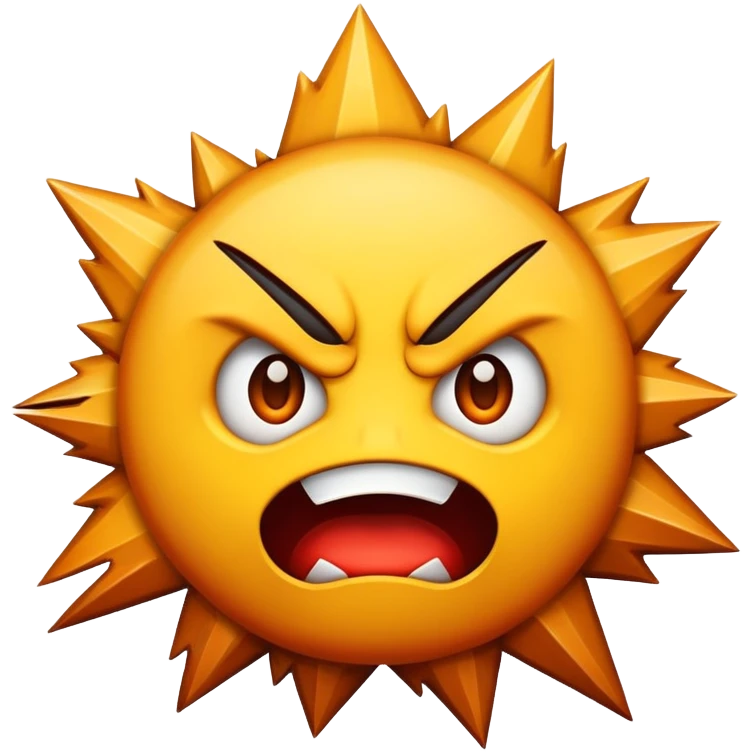 Danger emoji