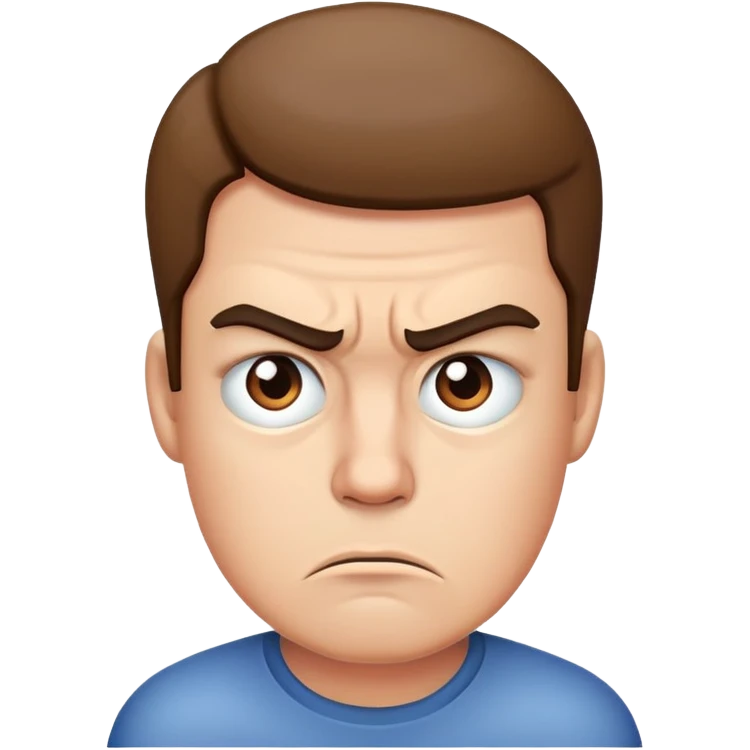 shut up emoji