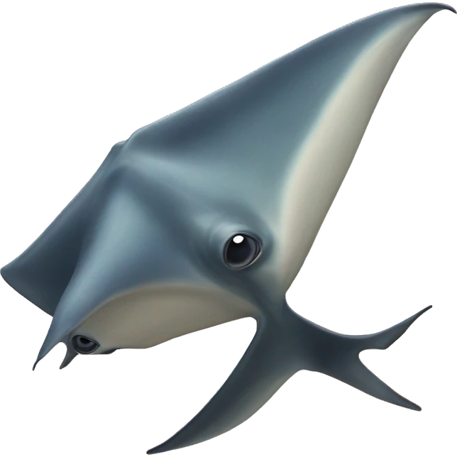 mantaray emoji