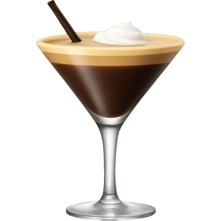 espresso martini emoji