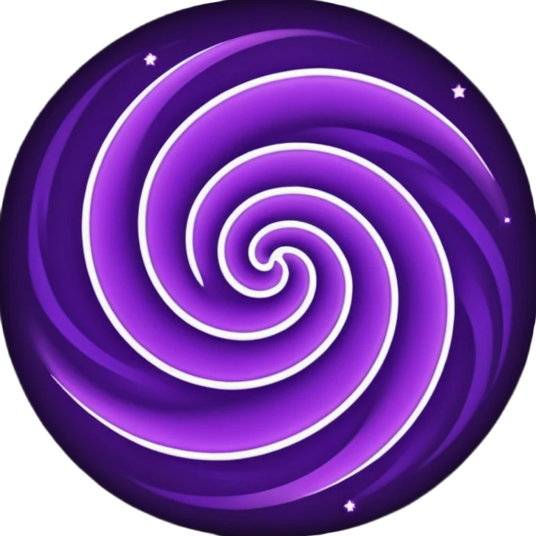 black magic particle emoji