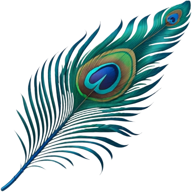 Peacock Feather emoji