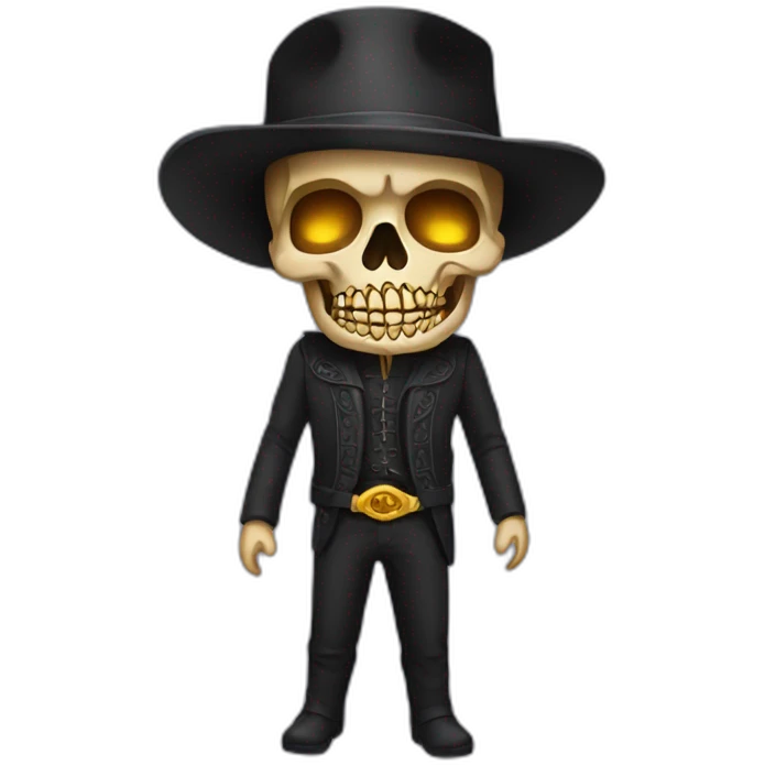 Muerte lazo negro emoji