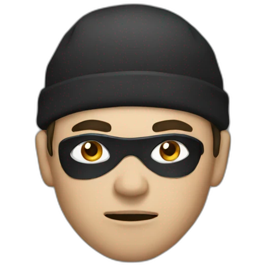 robber emoji