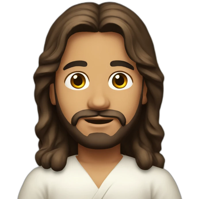 Jesús emoji