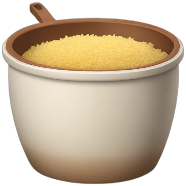 Claypot rice emoji