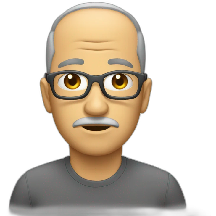 Computadora-triste emoji