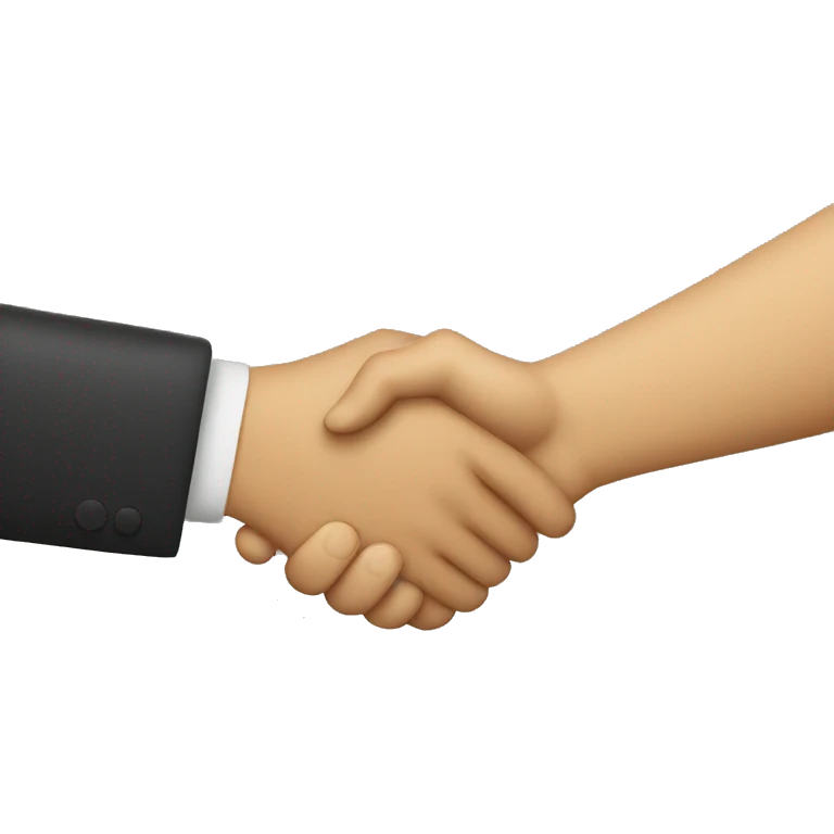 handshake emoji
