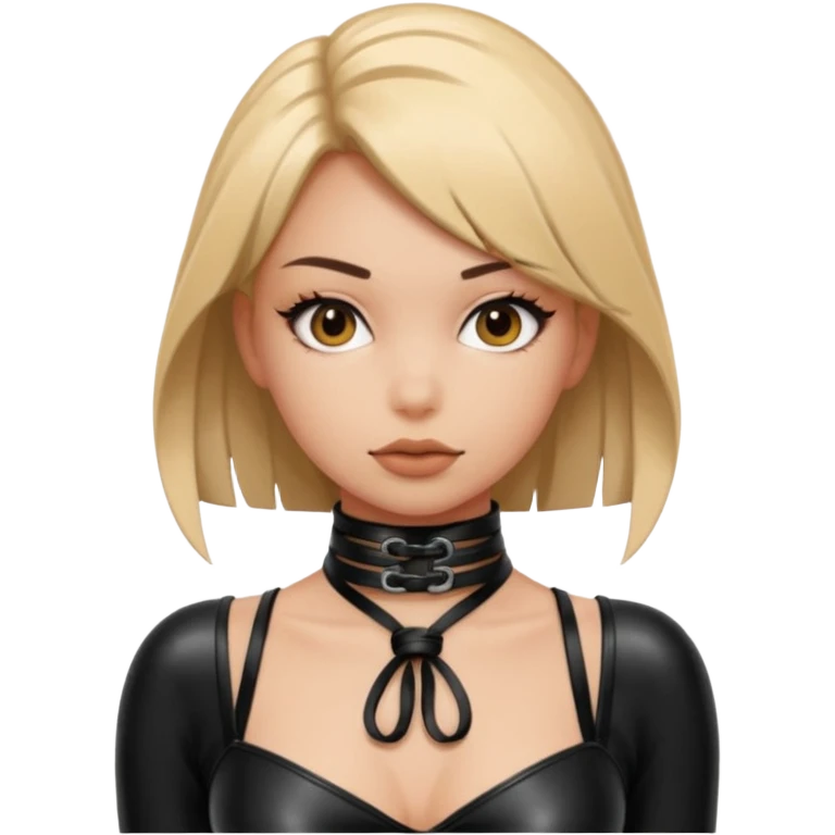 Bdsm girl emoji tied up emoji
