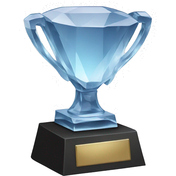 crystal trophy emoji
