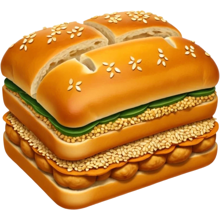 Chicken bread Pakistani dish emoji