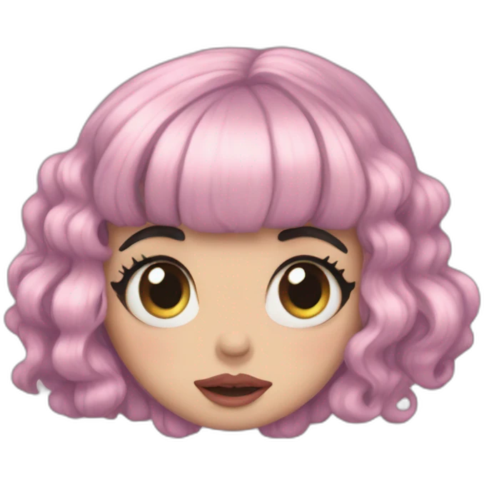Melanie Martinez Cry Baby emoji