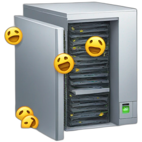 broken server emoji