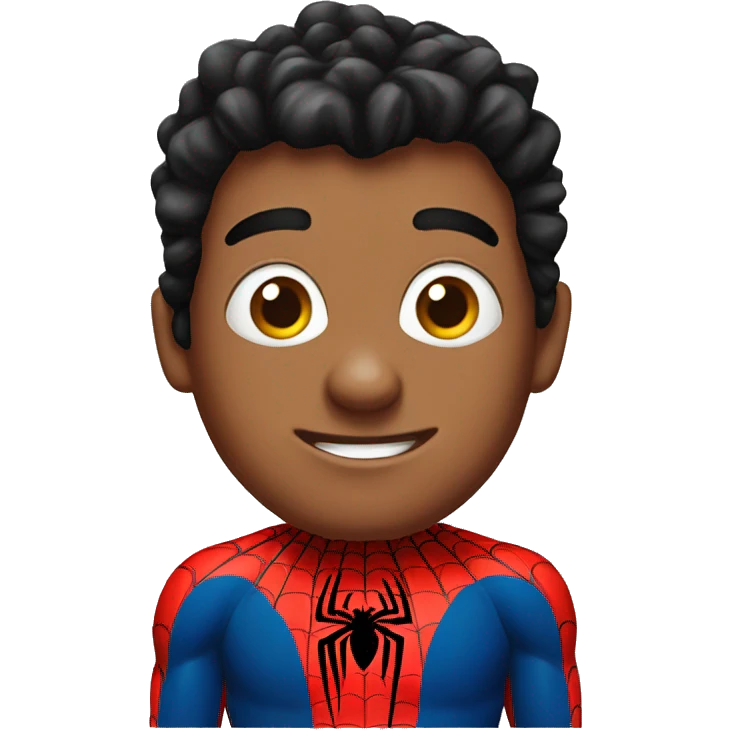 Spiderman  emoji