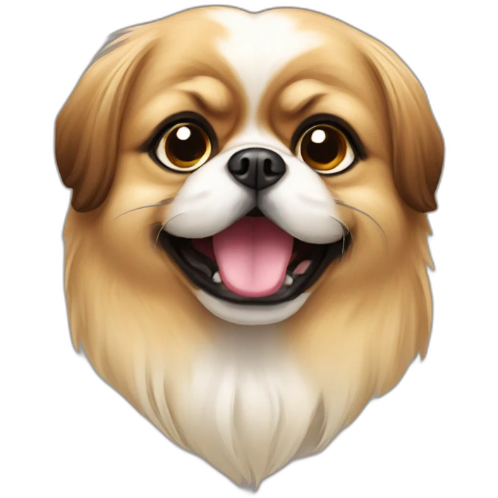 Pekinese_dog emoji