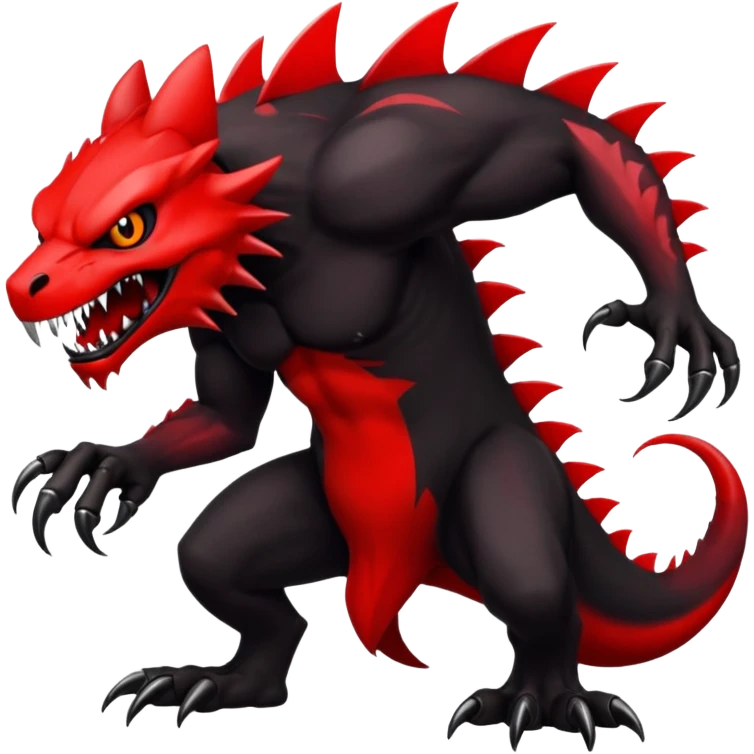 Blodig-Fakémon-hybrid-creature (full body)  emoji