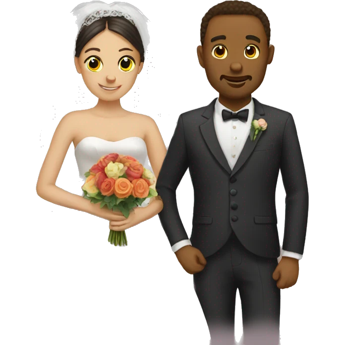Marriage emoji