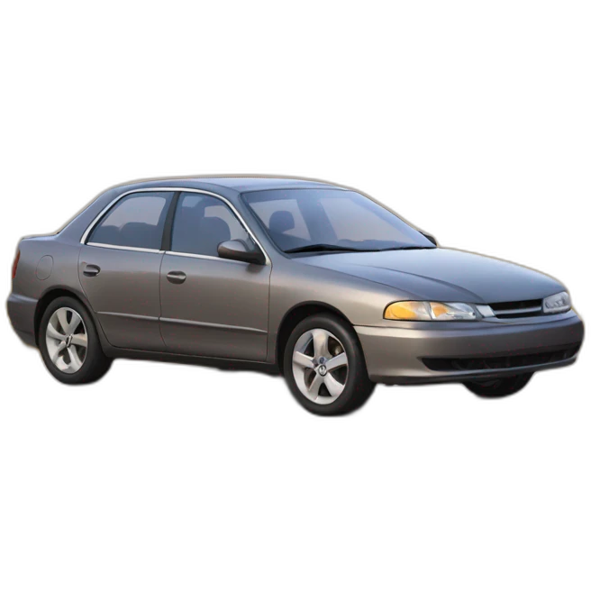 car with AR emoji