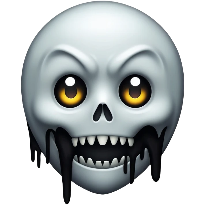 Horror vibe emoji