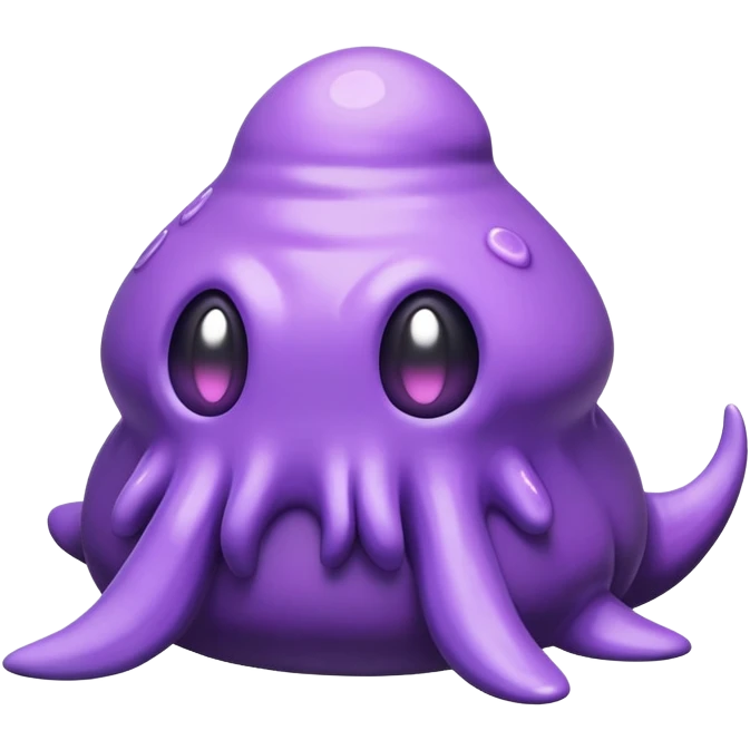 Muk Pokémon  emoji