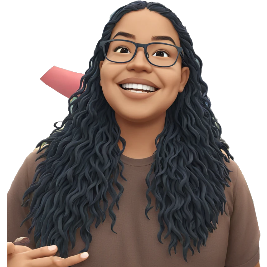 smiling boy in outdoor scene emoji