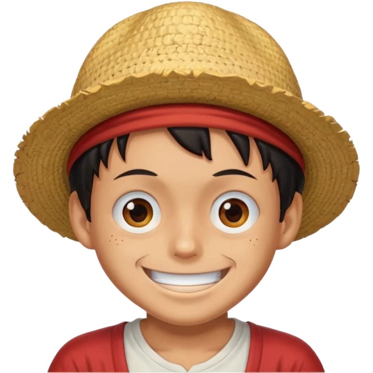 luffy emoji