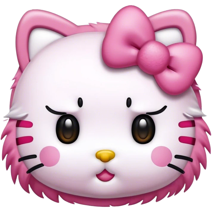 Hello kitty emoji