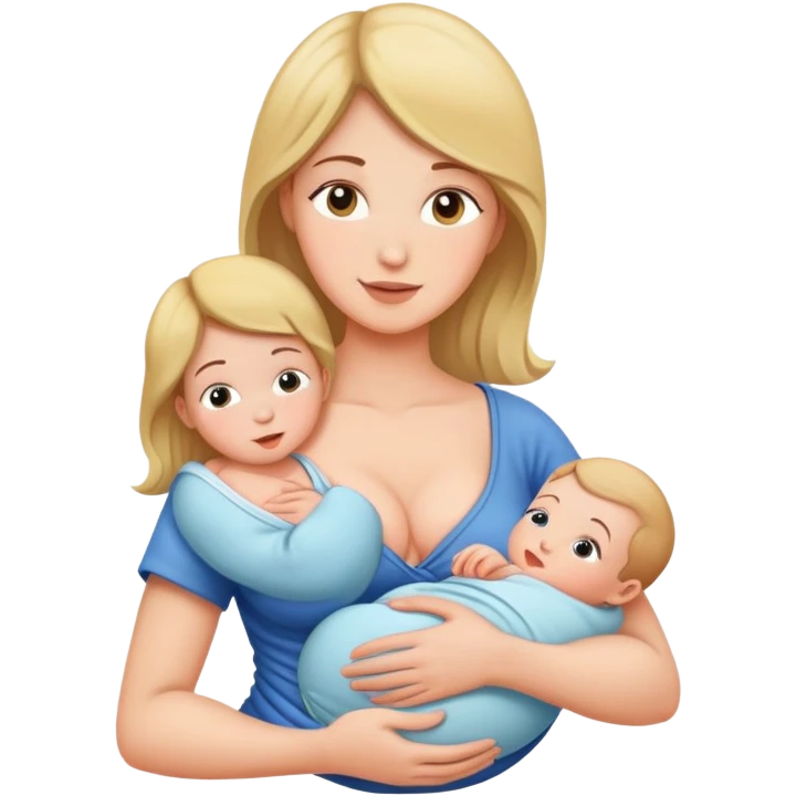 Breastfeeding mom emoji