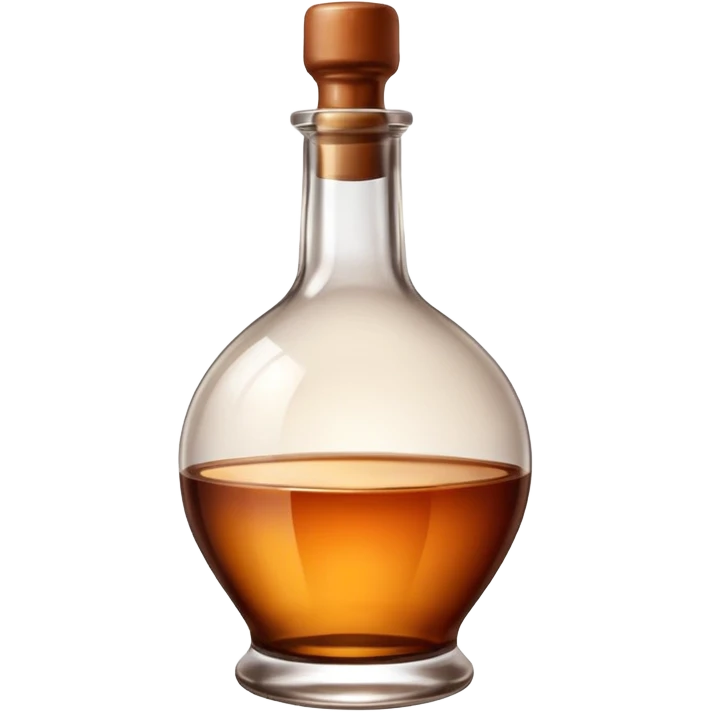empty brendy bottle emoji