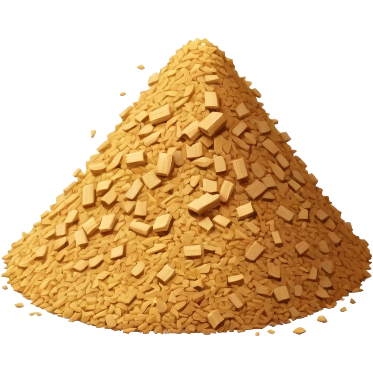 sawdust emoji