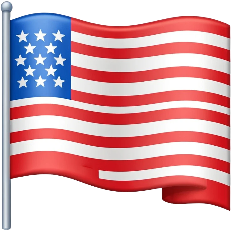 Bandera con tres líneas emoji