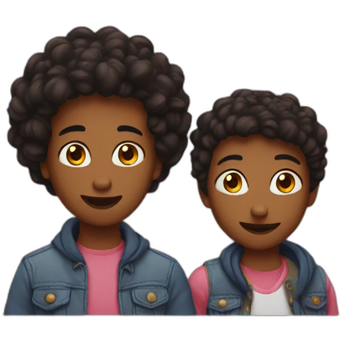 best friends emoji