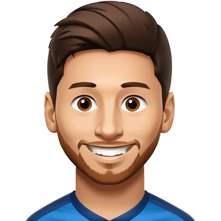Leonel messi emoji