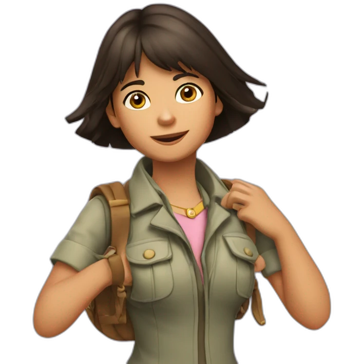 Dora l'exploratrice emoji