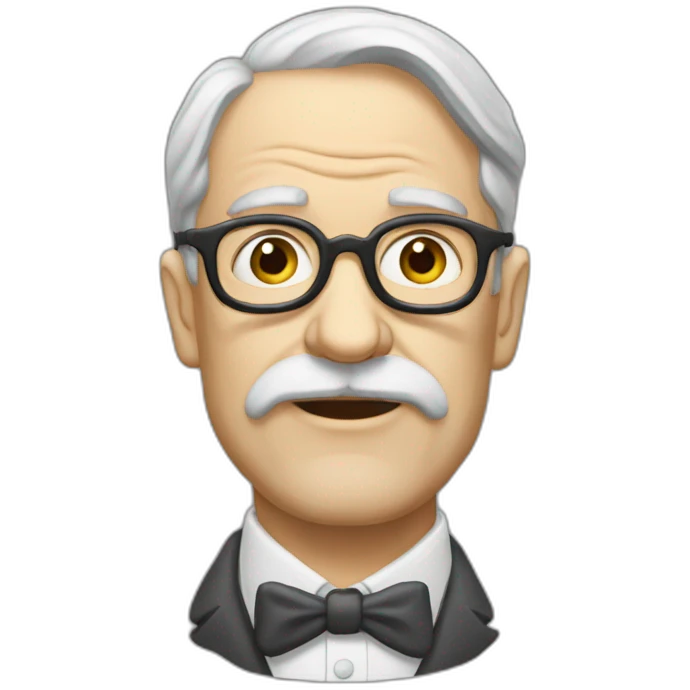 freud brisando emoji