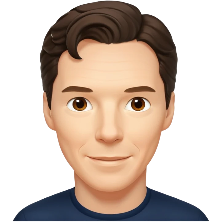 Benedict Cumberbatch emoji
