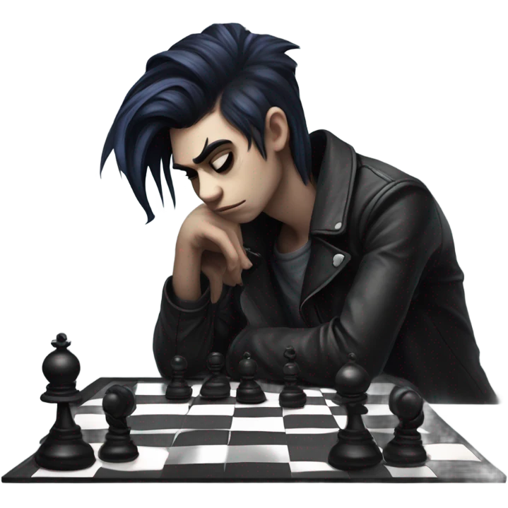 chess analysis emo emoji