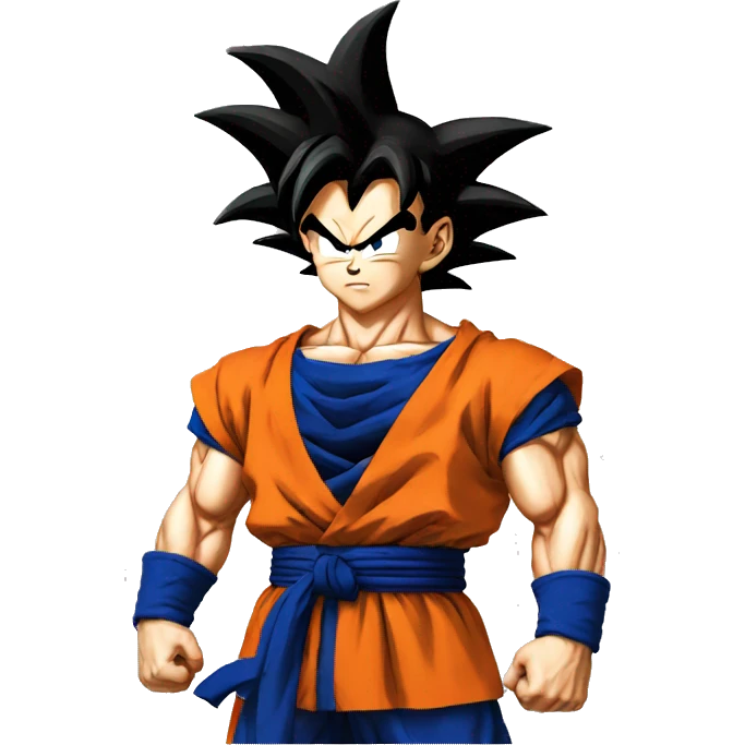 Dragon ball Z emoji