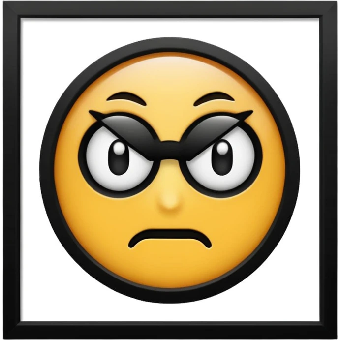 Type of negative  emoji