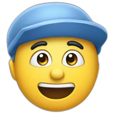 Dessin Schtroumpf emoji