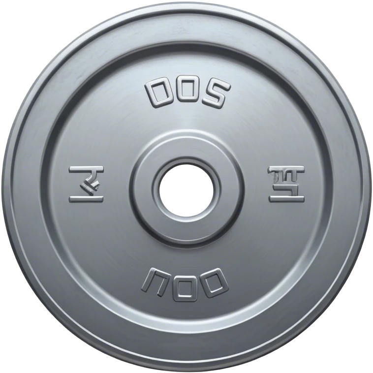 anterior deltoid weight-plate raise emoji